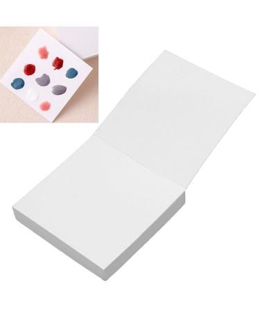 50Pcs Disposable Nail Color Mixing Paper - Waterproof Nail Polish Color Matching Guide for Nail Art - Buy Online on SooperMarket.com