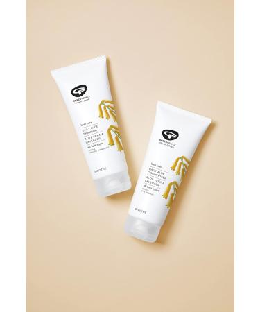 Green People Aloe Conditioner 200ml | Vegan SLS-Free Silicone-Free | Gentle Aloe Vera Formula for All Hair Types | Nature & Bio Certified - Buy Online on SooperMarket.com