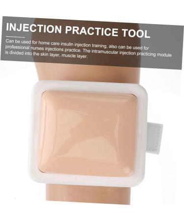 Nurse Tools Inject Ease Injection Pads - Yellow Training Pad for Mattress Module - Injection Practice Toolkit for Nursing Care - Buy Online on SooperMarket.com