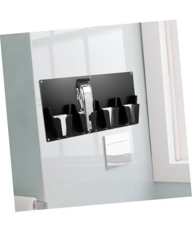Hair Clipper Storage Box & Stand | Buy Electric Trimmer Desktop & Wall Bracket for Barbers | Free Worldwide Shipping - Buy Online on SooperMarket.com