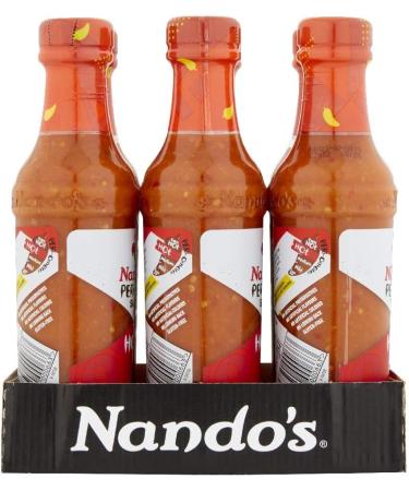 Nando's Peri Peri Hot Sauce 250g - Buy Online on SooperMarket.com