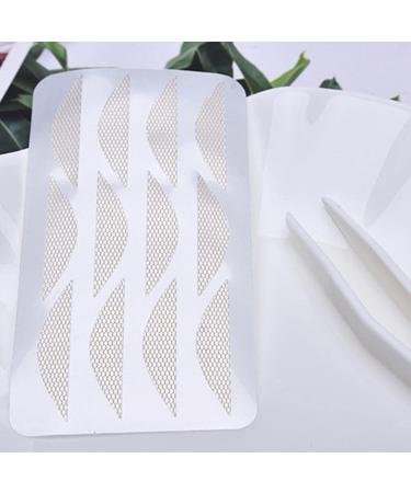 Lace Invisible Double Eyelid Patch Eye-Lifting by Sticked Patch Tool Skin Light Mesh Eye Free L5U2 Green Small - Buy Online on SooperMarket.com
