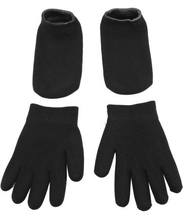 Gel Glove Socks Set Essential Oil Glove Socks Moisturizing Comfortable for Dry Feet Hands for Men (Narooteifh40t8kq7-11) - Buy Online on SooperMarket.com