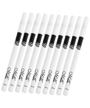 BELLIFFY 10pcs Lying Silkworm Eyeliner Gel Female Eyeliners Woman Lying Silkworm Pen Major White Wooden Pole