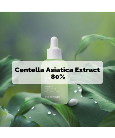 Buy PS.PRETTYSKIN Pure Jeju Cica Ampoule 80% - Soothing Revitalizing & Hypoallergenic Skin Care | International Shipping Available - Buy Online on SooperMarket.com