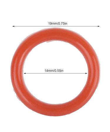 Rubber O Rings Rubber Washers Flexible Heat Safe Good Tightness High Temperature Resistance for Accessories(1500W) - Buy Online on SooperMarket.com