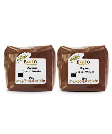 Organic Cocoa Powder 500g (BWFO)