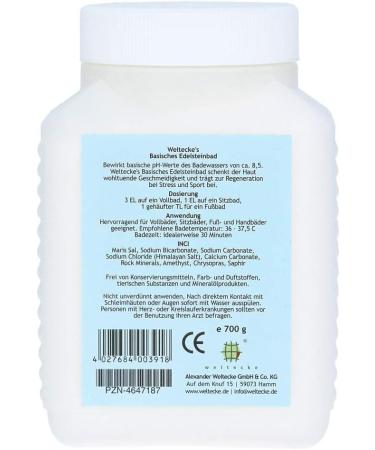 Shop Premium Basic Gemstone Bath Salt 700g - Relax & Rejuvenate | Best International Shipping - Buy Online on SooperMarket.com