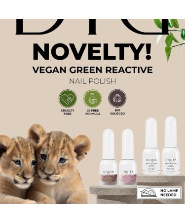 Vegan Top & Base Coat Set - Nail Care Essentials - Buy Online on SooperMarket.com