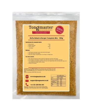 Kofta Kebab & Burger Complete Mix - 500g