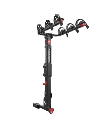 Allen Sports 3-Bike Hitch Racks for 1 1/4 in. and 2 in. Hitch Premier Locking