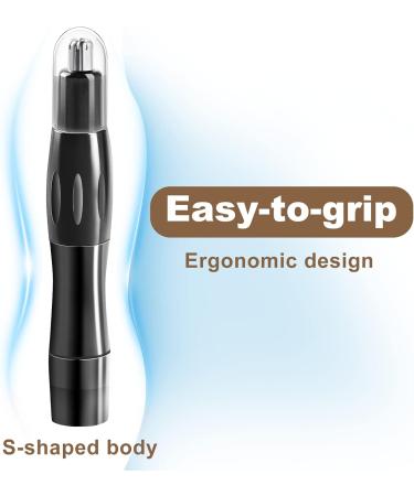 Unisex Nose Hair Trimmer - 20-in-1 Grooming Tool Waterproof & Hypoallergenic Easy Clean & Portable Cordless with One-Button Design - Buy Online on SooperMarket.com