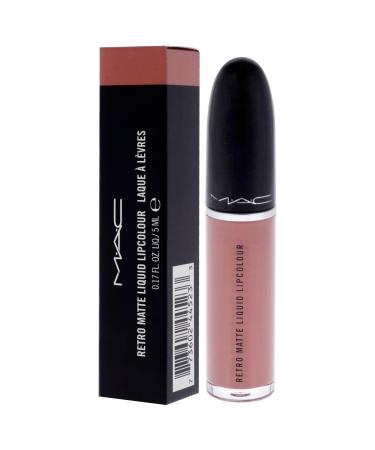 Buy MAC Retro Matte Liquid Lipcolour Burnt Spice - 5ml | International Shipping - Buy Online on SooperMarket.com