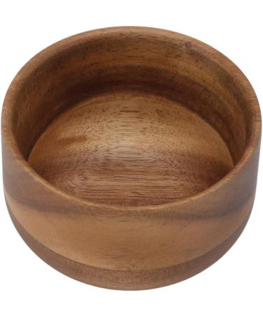 Shop TREETDOBV Wooden Burr Free Shaving Soap & Cream Bowl - 10"x6" - Large Capacity for Easy Lather & Cleaning Ideal for Families & Salons - International Shipping Available - Buy Online on SooperMarket.com