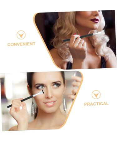 CANIGHT Blush Makeup Brush Nose Contour Brush Black Brush for Nose Makeup Concealer Brush 18.50X1.00X1.00CM Black - Buy Online on SooperMarket.com