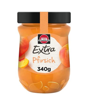 Schwartau Extra Jam Peach 340 g