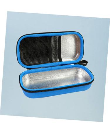 Portable Insulin Cooler Bag 1pc Travel Medication Insulated Cooler Bag Travel Cooler Bag Cool Bag Insulated Pouch for Insulin Insulation Bag Insulin Bag - Buy Online on SooperMarket.com