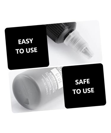 WOFASHPURET 1pc Hair Glue for Weave Lace Remover Glue Empty Lipstick Tubes Glue for Lashes Hair Spray Hair Adhesive Remover Hair Removal Wig Adhesive Glue for Eyelash Water Proof Glue Water - Buy Online on SooperMarket.com