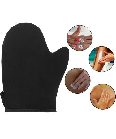 Self Tanning Mitt Face Body Double Sided Applicator Glove with Thumb Soft Tanner Gloves Reusable Washable Tan Mitt for Lotion Mousse Summer Artifact - Buy Online on SooperMarket.com