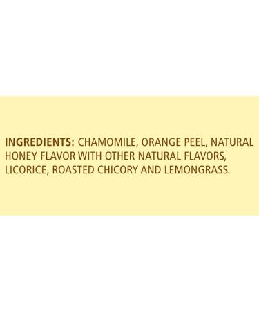 Celestial Seasonings Honey Vanilla Chamomile Herbal Tea - Caffeine Free, 20 Bags (1.7 oz) - Buy Online on SooperMarket.com