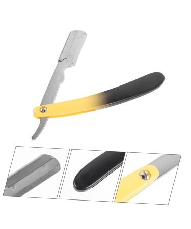 Buy NOLITOY Electroplated Vintage Manual Clip-on Barber Razor - Professional Eyebrow & Mustache Shaver | International Shipping Available - Buy Online on SooperMarket.com