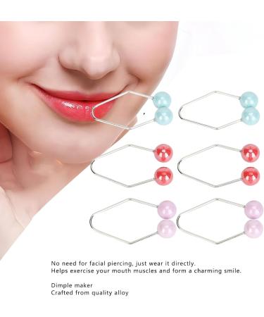 Dimple Makers For Cheeks 3 Pairs Portable Dimple Trainer For Develop Dimples Strengthen Cheek Muscles - Buy Online on SooperMarket.com