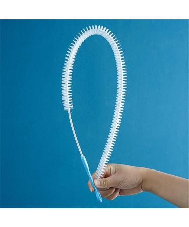 Flexible Sink Drain Unblocker Brush Cleaner Hair Remover Brush Blue Superior Quality and Creative - Buy Online on SooperMarket.com