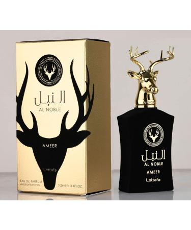 THRU Eau de Parfum Spray - 100ml || Long Lasting || Unisex Perfume (Noble Ameer)