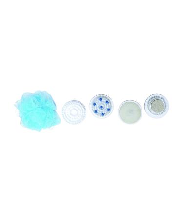 Spin Spa Body Brush with 5 Attachments - Exfoliating Shower Brush for Smooth Skin - Buy Online on SooperMarket.com