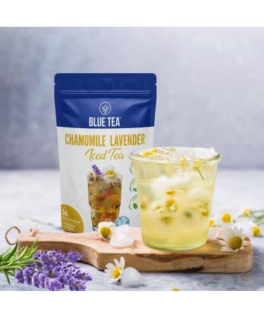 Chamomile Lavender Iced Tea - 36 Tea Bags | Refreshing Herbal Cold Brew Detox | Gluten-Free & GMO-Free - Buy Online on SooperMarket.com