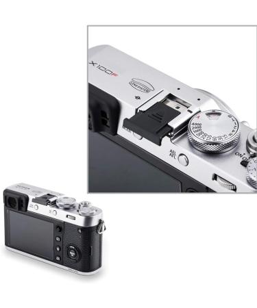 JJC Camera Hot Shoe Cover Cap Protector for Fujifilm X Series - Black (2 Pack) - Buy Online on SooperMarket.com