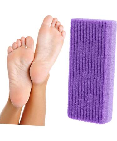 Healeved Shower Foot Scrubber Pedicure Remover Body Scrubbing Stone Foot for Dead Skin Heel Scrubber Stone Pedicure Tools Hard Skin Scrubber Pedicure Remover Scraper - Buy Online on SooperMarket.com