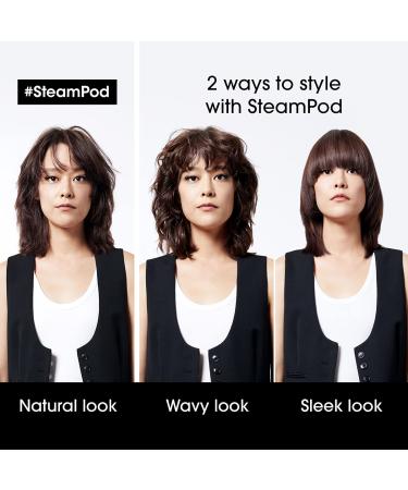 L'Or al Professionnel Steampod: Steam Powered Flat Iron Hair Straightener & Styler - Buy Online on SooperMarket.com