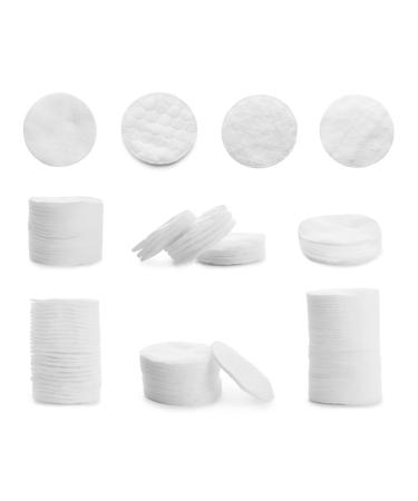 Perfect Stix Premium Cotton Rounds for Face 320CT - Makeup Remover Pads 100% Pure Cotton.