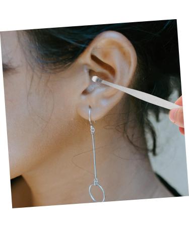 Lurrose 4 Sets Ear Pick Tool - Stainless Steel Ear Wax Removal Kit for Adults and Children - Buy Online on SooperMarket.com