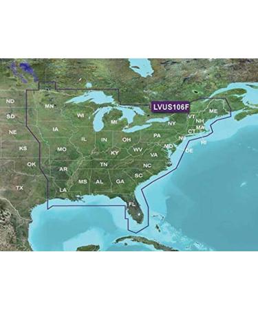Garmin 010-C1204-00 LAKEVU g3 Ultra East