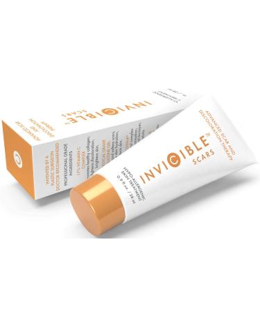 InviCible Advanced Anti-Aging Therapy Vitamin C Skin Treatment Makeup Foundation Primer For All Skin Types   Made in America - .9 Fl Oz