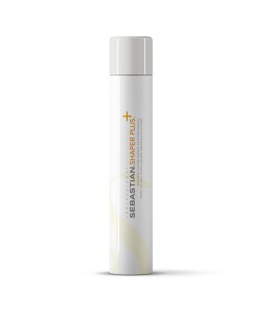 Sebastian Professional Shaper Hairspray Lightweight Control for 24 Hours of Medium to Strong Hold 10.6 oz Shaper Plus 80% Strong Hold