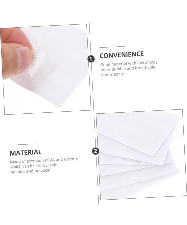 Clear Elf Ear Stickers - 24 Sheets | Transparent Makeup Earring Lift Patches | Snorkeling Ear Support - Buy Online on SooperMarket.com