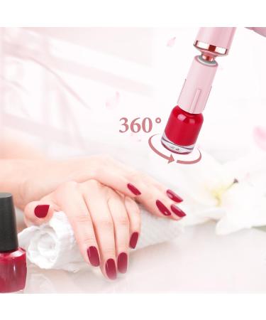 Buy Glue Shaker for Eyelash Extensions - Essential Tool for Lash & Nail Supplies - Pink 2 Connectors & 8 Caliber - Buy Online on SooperMarket.com