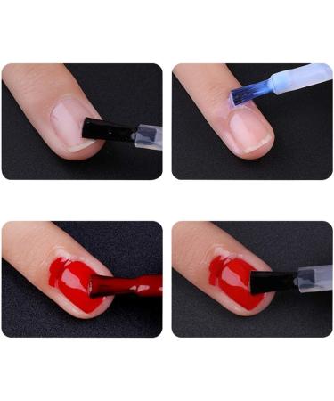 10 set of Peel Off Protective Nail Polish Manicure Liquid Tape Spill-proof Gel Tearable Nail Care Tool 15ml Pink 10 set of (pink 15m) - Buy Online on SooperMarket.com