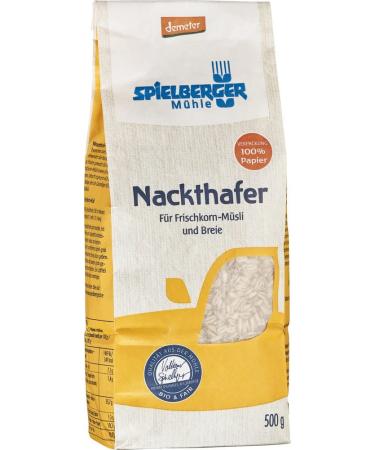 Spielberger organic naked oats demeter (2 x 500 gr)