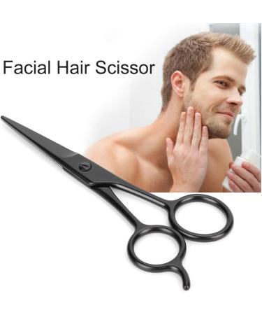 Stainless Steel Hair Cutting Shears Hair Scissors Nose Ears Mustache Eyebrows Hairdressing Haircut Trimming Tool Stainless Steel Haircut Women/Men/Kids - Buy Online on SooperMarket.com