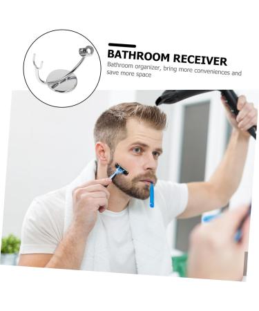 Premium Brush Holder & Razor Stand - Stable Safety Tool for Beard Shaving | Ideal Bathroom Storage for Men - Buy Online on SooperMarket.com