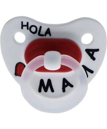 Amos Schnuller-Pack Papa Mama Latex | Premium Baby Pacifier Set - International Shipping Available - Buy Online on SooperMarket.com