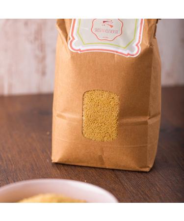 Buy Organic Whole Grain Couscous 1.8 kg | Plastic-Free & Eco-Friendly | From Italy | S ssundclever.de  - Buy Online on SooperMarket.com