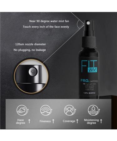 irene inevent 40ml Finishing Spray Moisturizing Liquid Makeup Setting Spray Easy to Clean Fast Drying Fine Texture Oil Control Cosmetics - Buy Online on SooperMarket.com