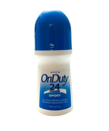 Avon On Duty 24-Hour Sport Deodorant 1.7 Oz - Lot of 5 | Long-lasting Protection - Buy Online on SooperMarket.com