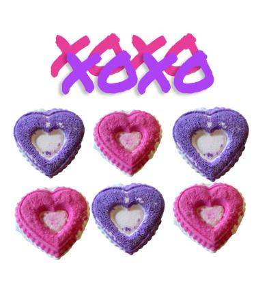 Bath Bombs by Soapie Shoppe XL 8-9 oz. (SWEET HEART)