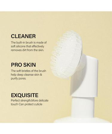 Turmeric Facial Cleanser - Foaming Face Wash for Deep Cleansing & Hydration | Suitable for All Skin Types - 1PCS - Buy Online on SooperMarket.com